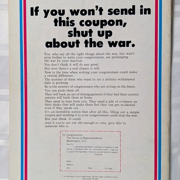 1972 CREEPY HORROR MAGAZINE VINTAGE BACK ISSUE #47 DRACULA VAMPIRE COVER BOOK - Picture 16 of 16